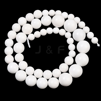 Natural Mashan Jade Graduated Beads Strands GG-CBA2AE1-A08-B-1
