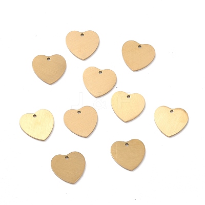 Ion Plating(IP) 304 Stainless Steel Pendants STAS-F271-06B-G-1