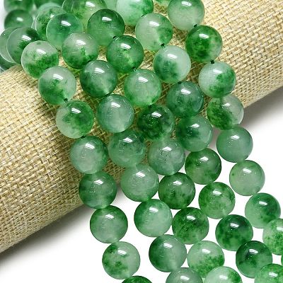 Natural Malaysia Jade Beads Strands G-L645-C01-14mm-28-1