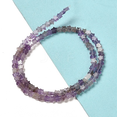 Natural Amethyst Beads Strands G-G085-B01-01-1