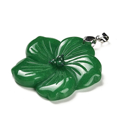 Natural Malaysia Jade Pendants G-B040-01P-18-1