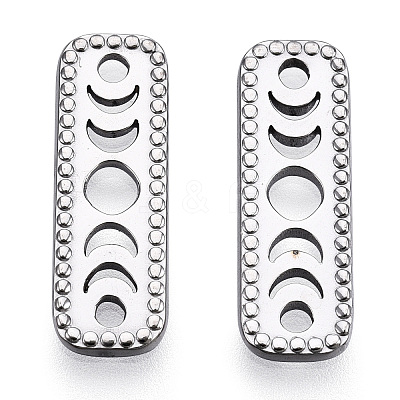Tarnish Resistant 304 Stainless Steel Connector Charms LS-STAS-T063-195P-1