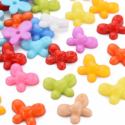 Plastic Beads KY-N017-002-1
