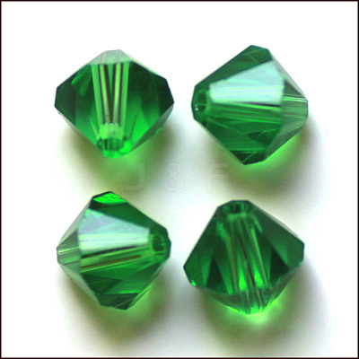 Imitation Austrian Crystal Beads SWAR-F022-10x10mm-218-1