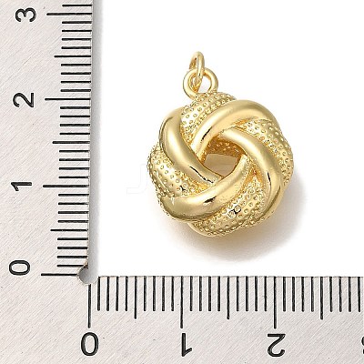 Rack Plating Brass Pendants KK-I720-29G-1