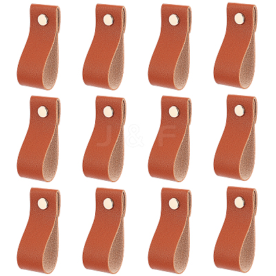 Rectangle Leather Drawer Handles LS-AJEW-WH0251-77D-1