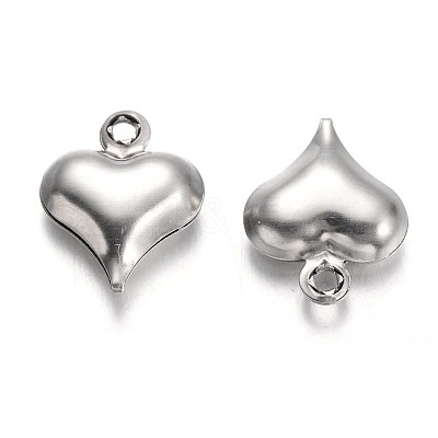 Tarnish Resistant 316L Surgical Stainless Steel Charms STAS-M226-01A-1