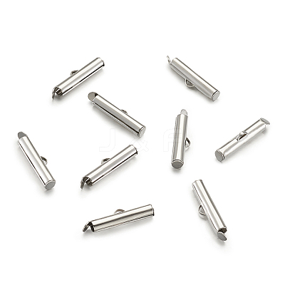 Iron Slide On End Clasp Tubes IFIN-TA0001-15-1