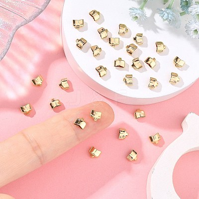 SHEGRACE Brass End Caps XGRQ6M956-916G-1