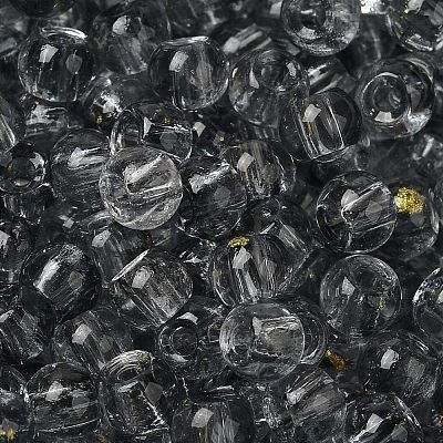 Transparent Colours Glass Round Beads SEED-F006-05A-13-1