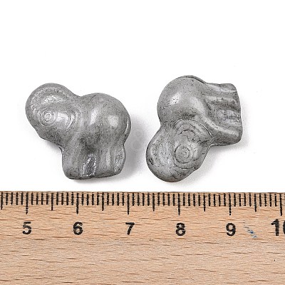 Czech Pressed Glass Beads GLAA-I061-14-1