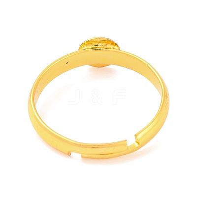Brass Pad Ring Bases EC161-G-1