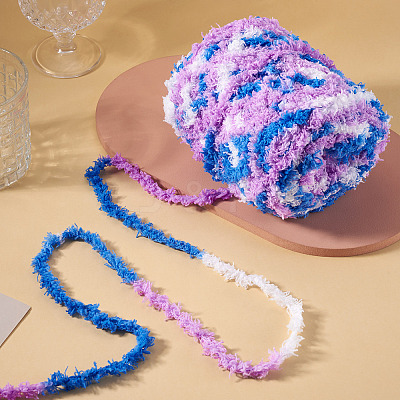 Segment Dyed Polyester Yarn YCOR-TADJ0001-02I-1