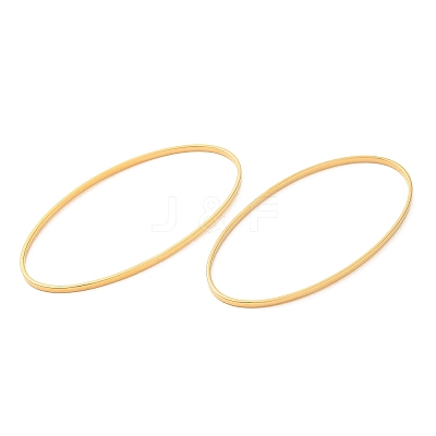 Brass Linking Rings KK-M250-23G-G-1