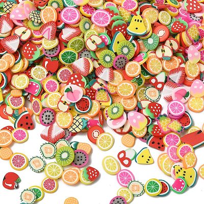12G Handmade Polymer Clay Nail Art Decoration CLAY-YW0002-18-1