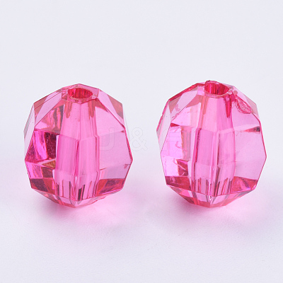Transparent Acrylic Beads TACR-Q256-20mm-V08-1