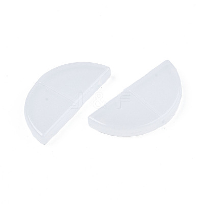 Transparent Acrylic Beads TACR-N009-28-A01-1