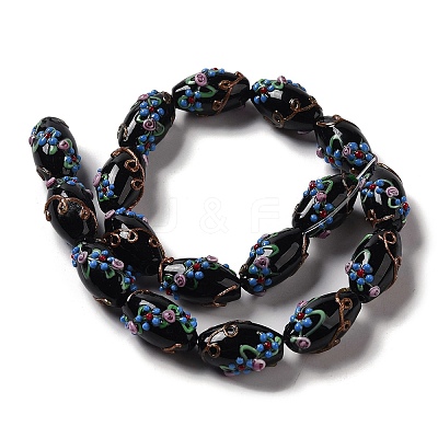 Handmade Lampwork Beads LAMP-J089-D03-A-1