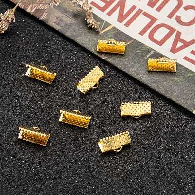 Ribbon Crimp Ends X-E005Y-G-1