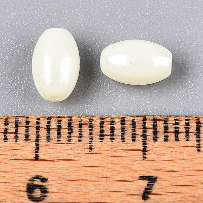 Opaque Colours Luster Glass Seed Beads SEED-N008-02A-02-1