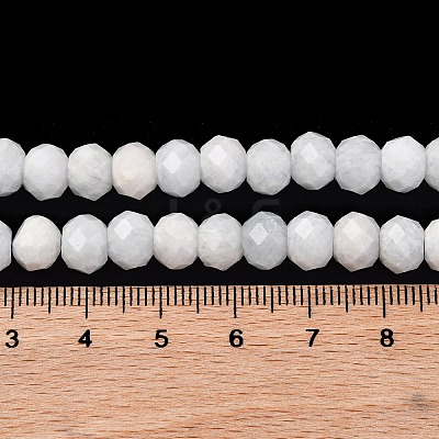 Natural Aquamarine Beads Strands G-K380-A23-01-1