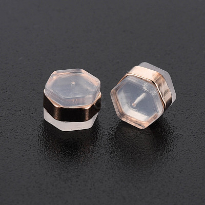 Silicone Ear Nuts SIL-N004-05RG-NR-1