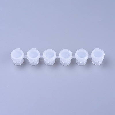 Plastic Paint Pots Strips LS-TOOL-E005-61-1