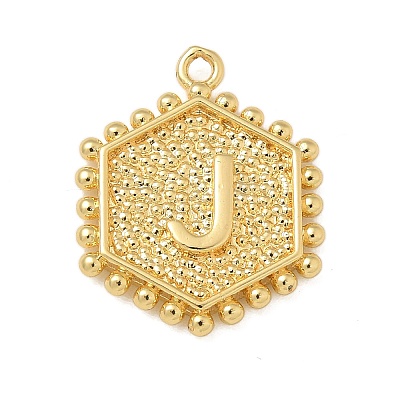 Brass Pendants KK-B126-01G-J-1
