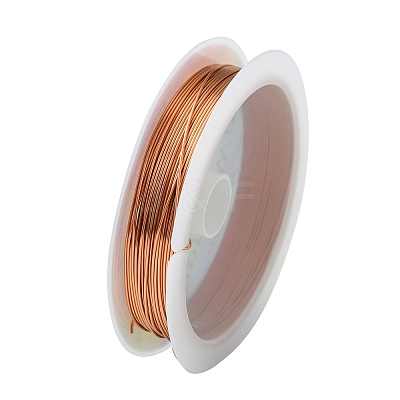 Copper Jewelry Wire CWIR-CW0.6mm-14-1