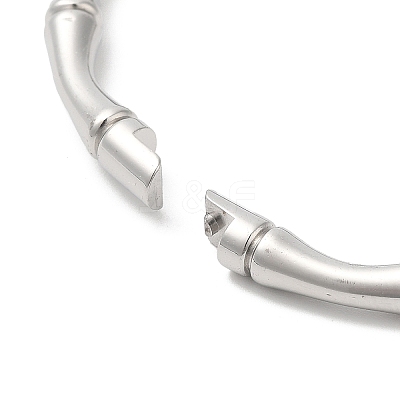 Non-Tarnish 304 Stainless Steel Openable Bangles EJEW-H588-02P-1