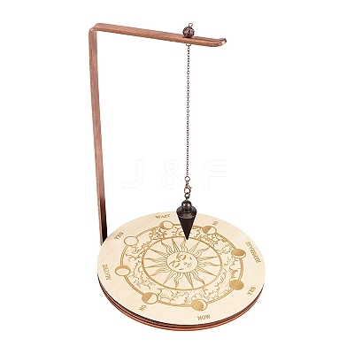 Wooden Crystal Display Shelf PW-WG63094-04-1