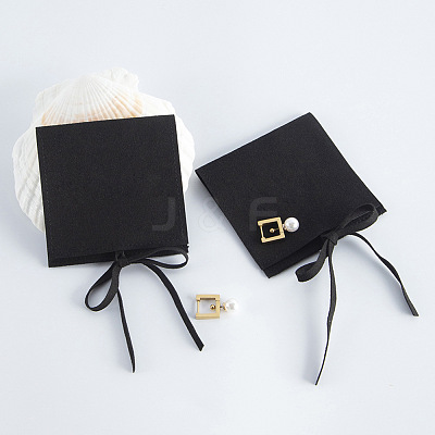 Microfiber Jewelry Storage Gift Pouches PAAG-PW0010-003B-03-1