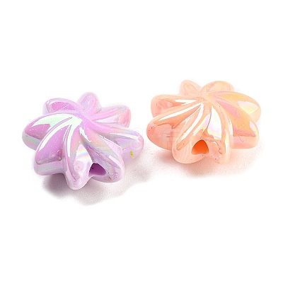 Opaque Acrylic Beads MACR-M035-04-1