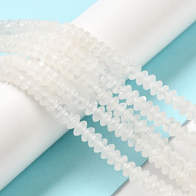 Natural Quartz Crystal Beads Strands G-Z030-A28-01-1