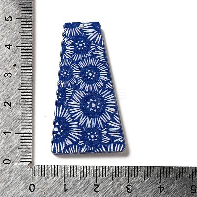 Printed Acrylic Pendants TACR-F007-03E-1
