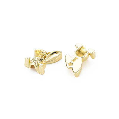 Rack Plating Alloy Charms PALLOY-T077-177-1