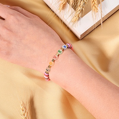 200g 2 Colors Luminous Acrylic Beads MACR-SZ0001-60-1