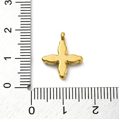 304 Stainless Steel Pendants STAS-C118-01G-04-1