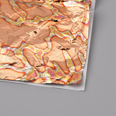 Imitation Gold Foil Sheets DIY-WH0030-35B-1
