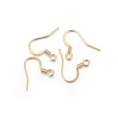 304 Stainless Steel French Earring Hooks STAS-P210-24G-1