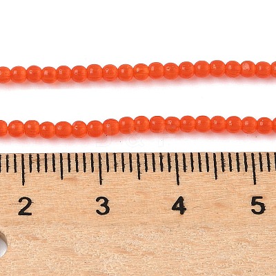 Cat Eye Beads Strands CE-C007-A01-2mm-1