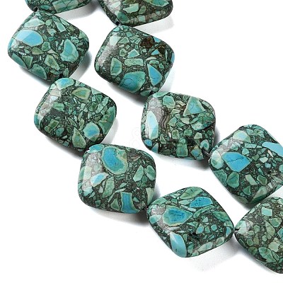 Synthetic Imperial Jasper Beads GG-CBA0D66-04B-1