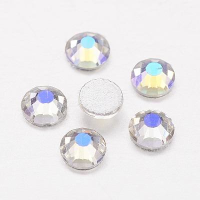 Glass Flat Back Rhinestone RGLA-C002-SS5-100-1