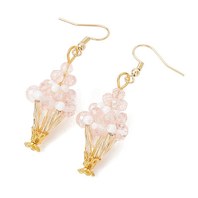 Glass Dangle Earrings EJEW-MZ00713-02-1