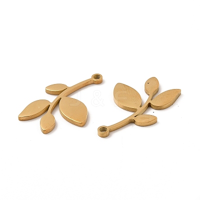 Ion Plating(IP) 304 Stainless Steel Pendants STAS-A070-46G-1