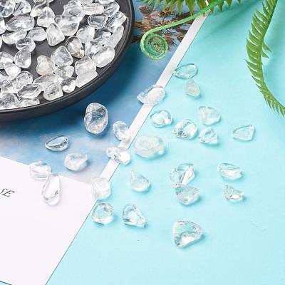 Natural Quartz Crystal Beads G-F710-15B-1