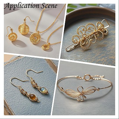 Round Copper Jewelry Wire CWIR-S002-0.6mm-M-1