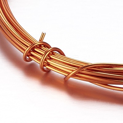 Round Aluminum Wire AW-D009-2.5mm-5m-12-1