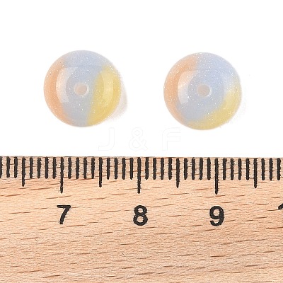 Opaque Resin Beads RESI-U013-01C-1