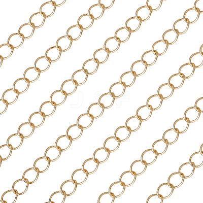5M Brass Curb Chains CHC-BM0001-02-1